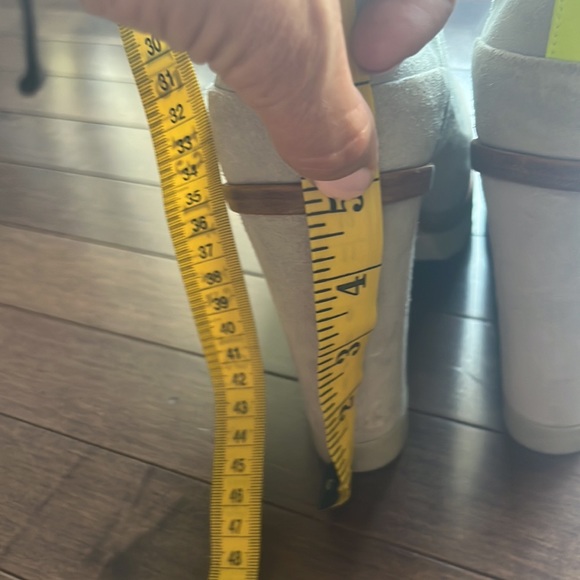 Hunter light grey suede booties size 9 - Picture 5 of 7